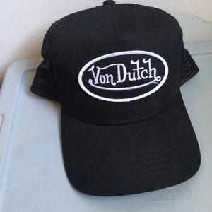 Von Dutch classic trucker hat